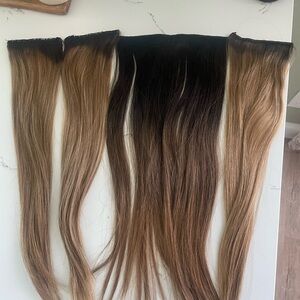 Bellami 20 in welfs, light brown chestnut